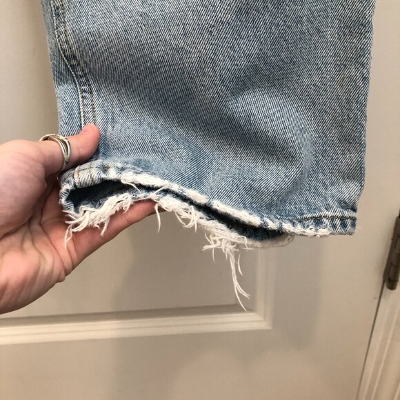 Agolde Riley High Rise Straight Women's Jean 27 - Picture 8 of 10